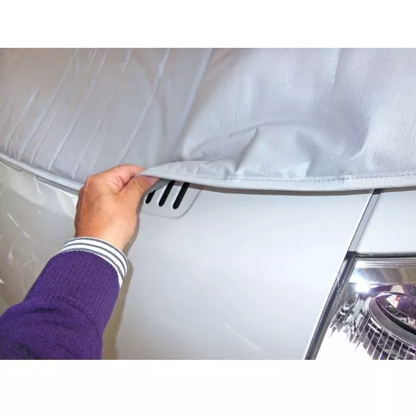 Hindermann Thermofenstermatte LUX, Oberteil Für Ford Transit 5 Hindermann Thermofenstermatte LUX, Oberteil Für Ford Transit – Bild 3