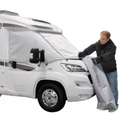 Hindermann Thermomatten LUX-DUO Unterteil Für Renault Master Ab Baujahr 09/2019 -Online Camping Angebote hindermann thermomatte lux duo unterteil wohnmobil bugschutzplane aussenisoliermatte renault master III 2019 winterfest 1000 3 27300