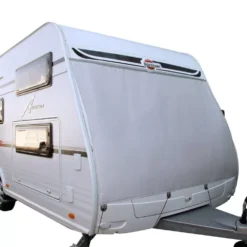 Wohnwagen-Abdeckung Hindermann Caravan-Thermo-Bugschutzplane