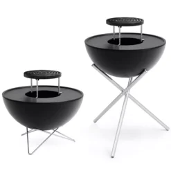 Grillrost Höfats Bowl 57 Sear Grate -Online Camping Angebote hoefats bowl 57 grill zubehoer sear grate inklusive gusseisernes hebewerkzeug 1000 3 25132