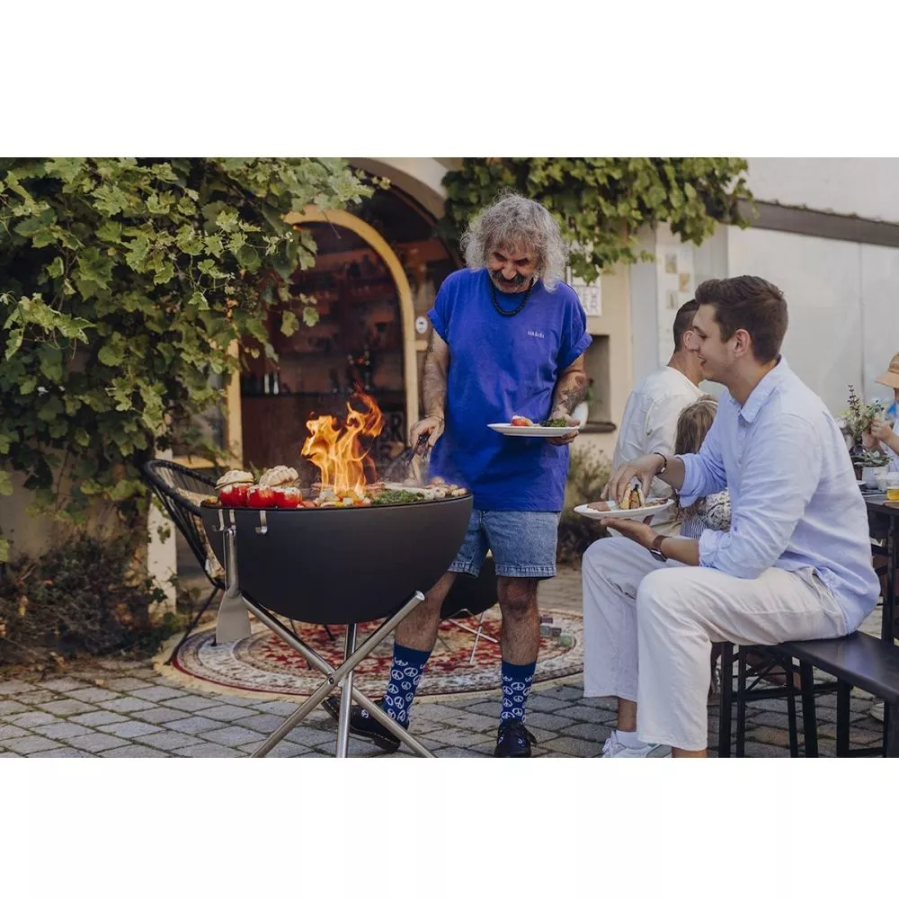 Höfats Feuerschale Bowl 70 Plancha-Grillset 11 Höfats Feuerschale Bowl 70 Plancha-Grillset – Bild 9
