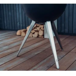 Feuerkorb Höfats Feuerschale MOON 45 Mit Hohem Fuss -Online Camping Angebote hoefats feuerkorb moon 45 feuerschale einfache reinigung herausnehmbare ascheschale 1000 6 26237