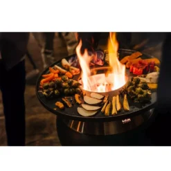 Höfats MOON 45 Plancha -Online Camping Angebote hoefats feuerkorb moon 45 plancha gusseisen grillen 1000 2 27682