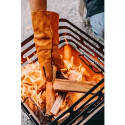 Grillhandschuhe Höfats -Online Camping Angebote hoefats grillhandschuhe feuer handschuhe schuttzhandschuhe grill zubehoer aus naturleder 1000 5 22412