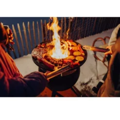 Höfats MOON 45 Plancha -Online Camping Angebote hoefats moon 45 gusseisen plancha antihaftbeschichtung 1000 4 27682