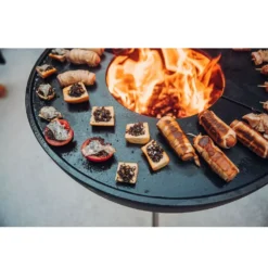 Höfats Feuerschale Bowl 70 Plancha-Grillset 23 Höfats Feuerschale Bowl 70 Plancha-Grillset -Online Camping Angebote hoefats outdoor grillen ambiente bowl 70 plancha grillset feuerschale dreibein planchas 1000 10 28583