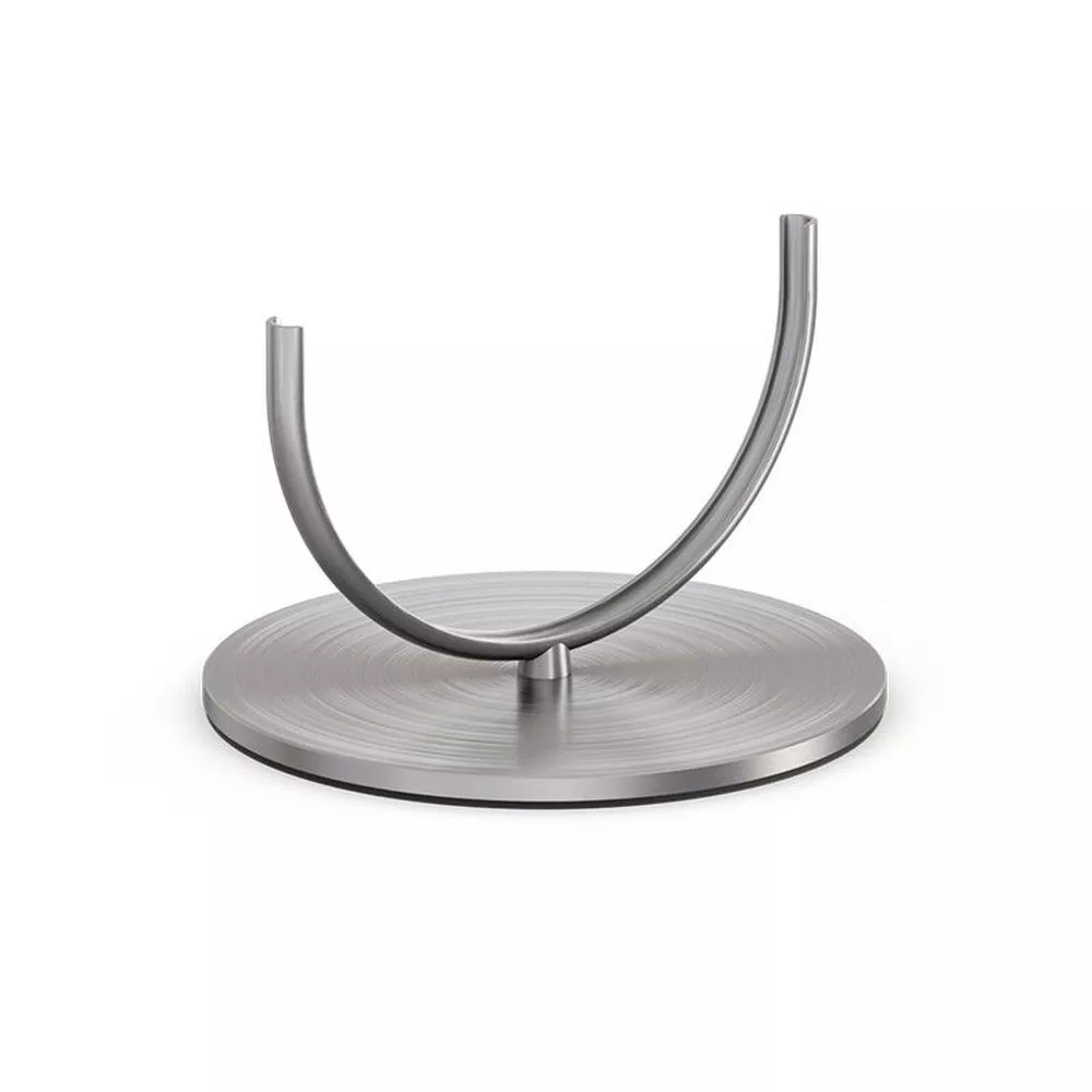 Höfats Oval Candle 35 Base Silber 3 Höfats Oval Candle 35 Base Silber