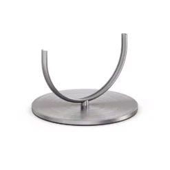 Höfats Oval Candle 55 Base Silber