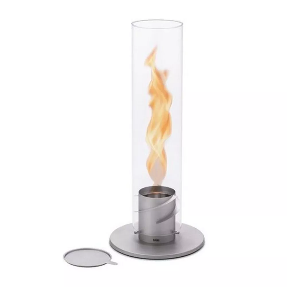 Höfats SPIN 1200 Tischfeuer, Silber 3 Höfats SPIN 1200 Tischfeuer, Silber