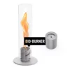 Tischfeuer Höfats SPIN 900, Grau -Online Camping Angebote hoefats spin 900 tischfeuer bio burner eco ring windlichter gartenfackeln haengefeuer grau 1000 0 25733