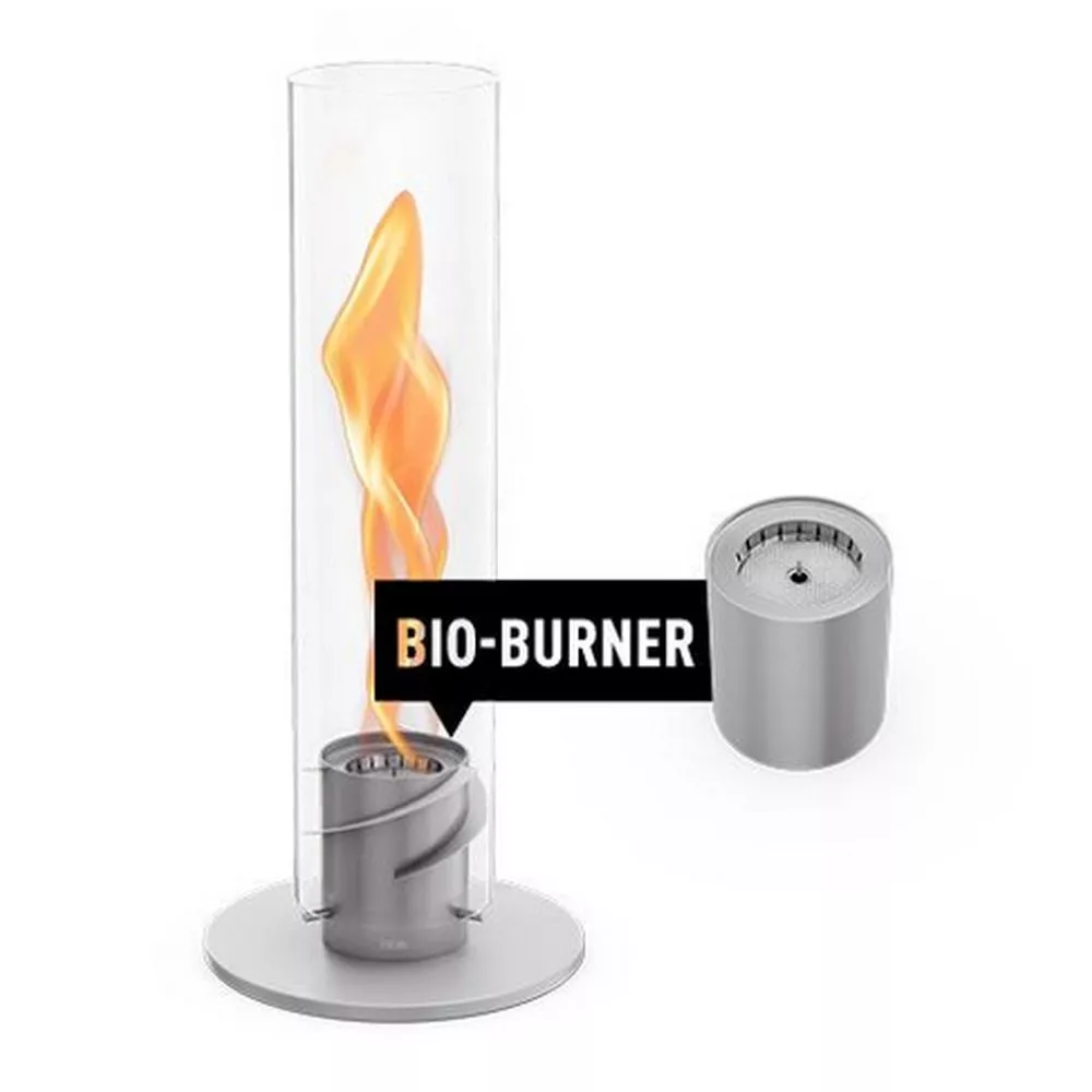 Tischfeuer Höfats SPIN 900, Grau 3 Tischfeuer Höfats SPIN 900, Grau