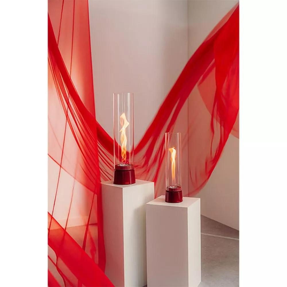 Tischfeuer Höfats SPIN Air 900 Emaille Rot 11 Tischfeuer Höfats SPIN Air 900 Emaille Rot – Bild 9