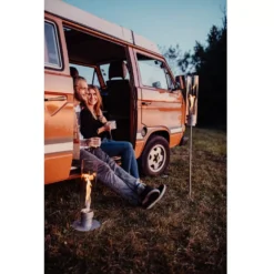 Höfats Spin Erdspiess, Silber 7 Höfats Spin Erdspiess, Silber -Online Camping Angebote hoefats spin erdspiess tischfeuer gartenfackel feuerlampe 1000 2 22325