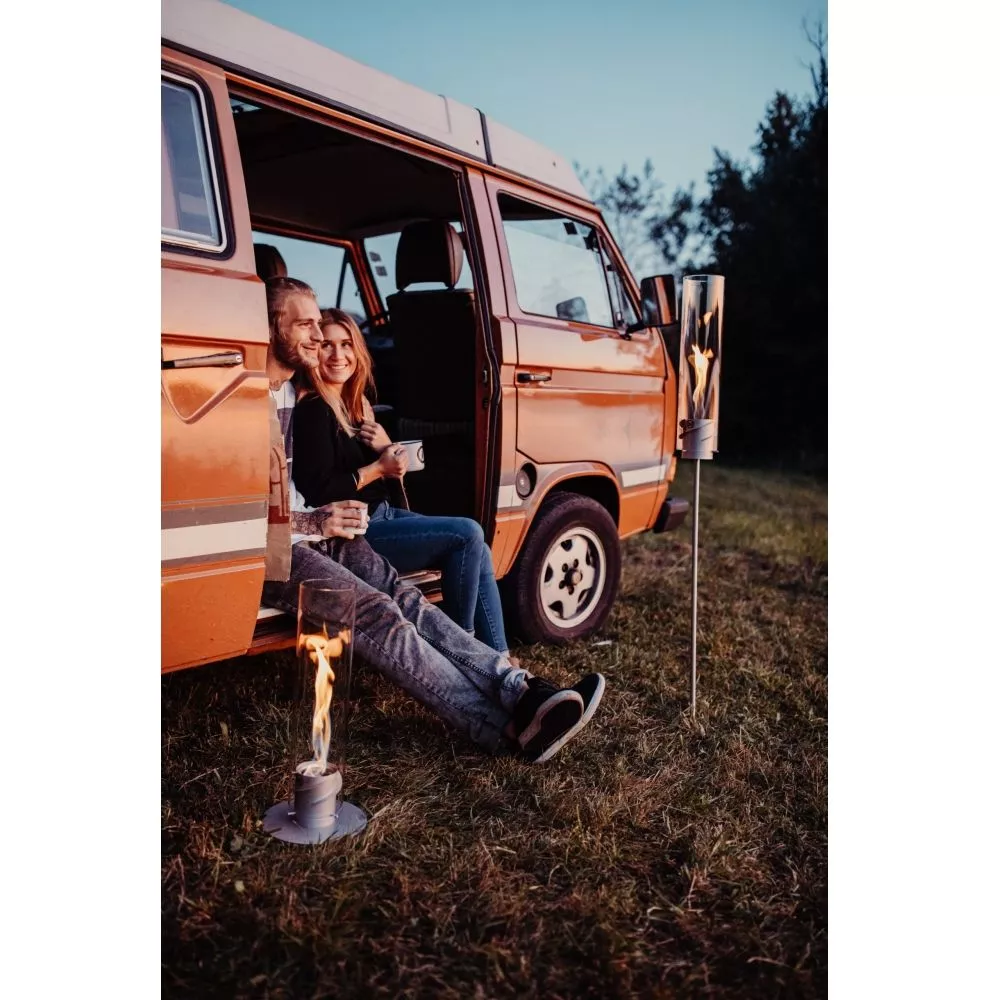 Höfats Spin Erdspiess, Silber 5 Höfats Spin Erdspiess, Silber – Bild 3