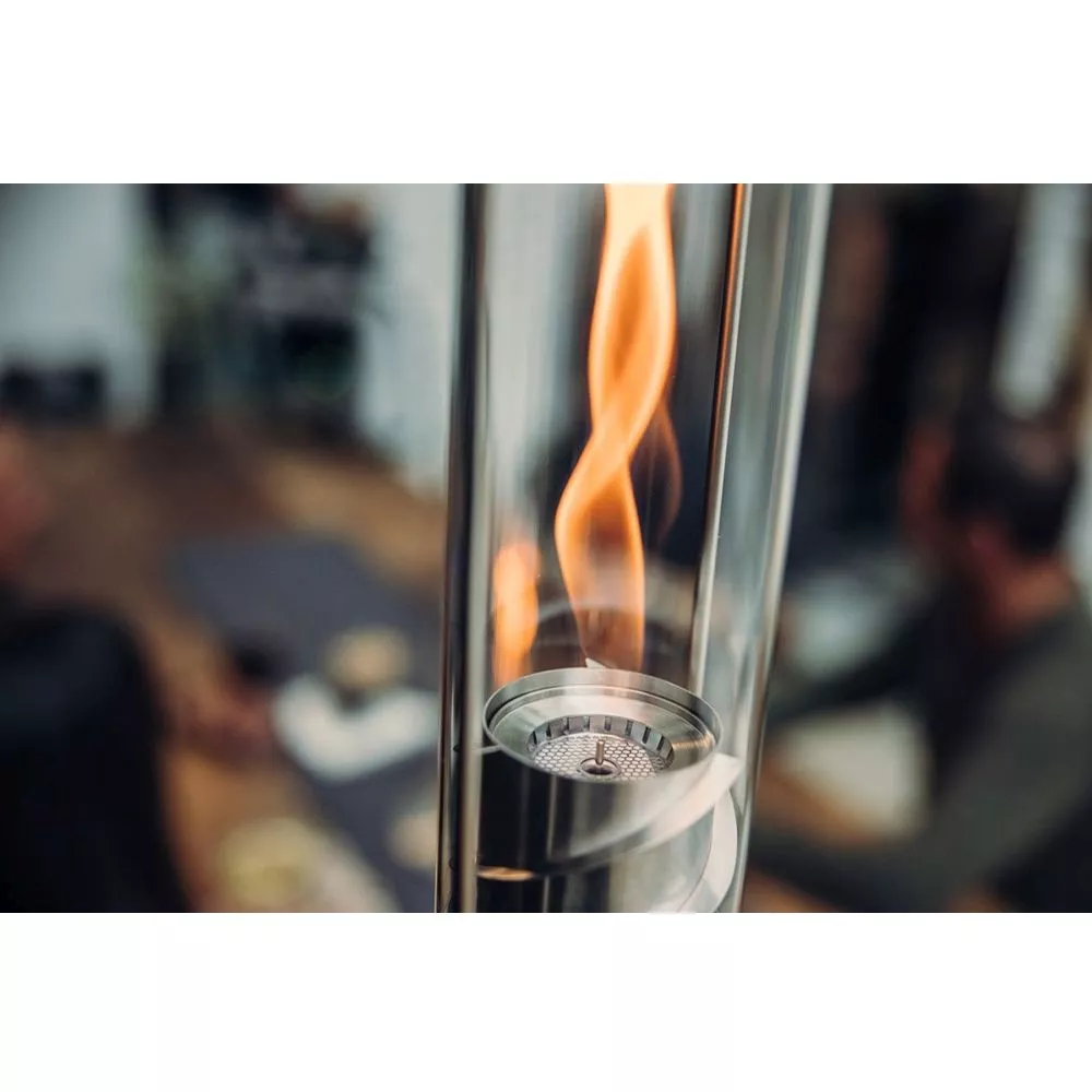 Feuer-Leuchte Höfats SPIN 900 Hängefeuer. Silber 7 Feuer-Leuchte Höfats SPIN 900 Hängefeuer. Silber – Bild 5