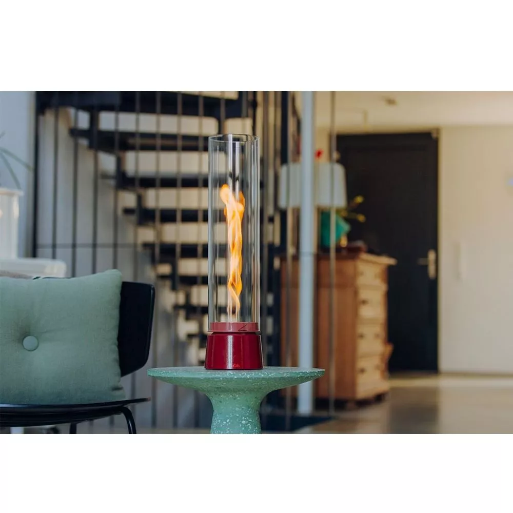Tischfeuer Höfats SPIN Air 900 Emaille Rot 10 Tischfeuer Höfats SPIN Air 900 Emaille Rot – Bild 8