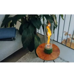 Tischfeuer Höfats SPIN Air 900 Emaille Grün -Online Camping Angebote hoefats tischfeuer spin air 900 material farb kombi emaille gruen 1000 4 28199