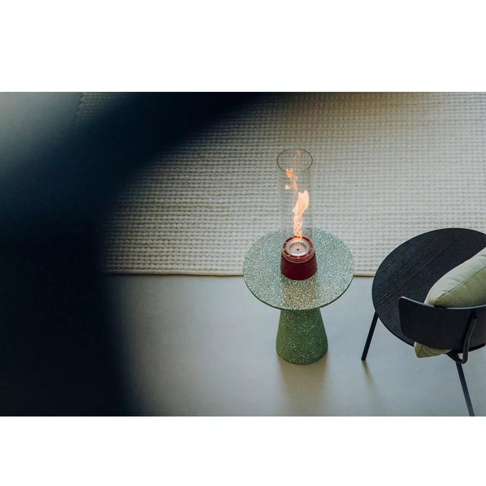 Tischfeuer Höfats SPIN Air 900 Emaille Rot 7 Tischfeuer Höfats SPIN Air 900 Emaille Rot – Bild 5