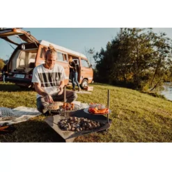 Befestiungsstange Triple Stange 55 Höfats -Online Camping Angebote hoefats triple stange 55 feuerschale feuerstelle halterung fuer den tisch befestigung aus edelstahl 1000 2 22405