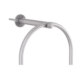 Höfats Wandhalter Oval Candle, Silber