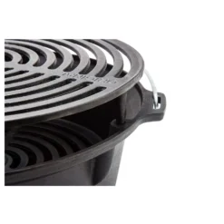 Dutch Oven Petromax Feuergrill -Online Camping Angebote hoehenverstellbarer grillrost feuergrill gusseisen petromax einfache luftzufuhrsteuerung 1000 4 27384
