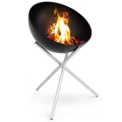 Höfats Feuerschale Bowl 57 Mit Dreibein -Online Camping Angebote holzfeuer outdoor feuerkorb hoefats bowl57 dreibein 1000 2 22383
