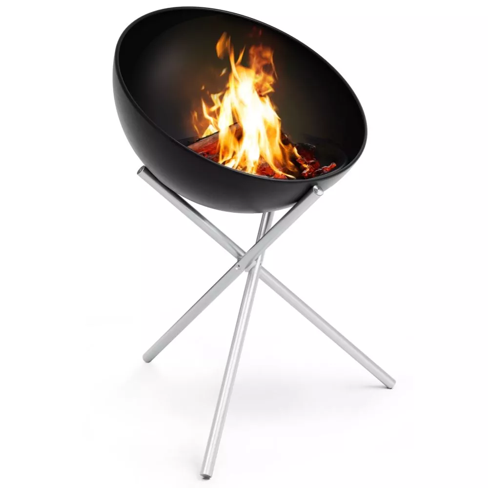 Höfats Feuerschale Bowl 70 Plancha-Grillset 8 Höfats Feuerschale Bowl 70 Plancha-Grillset – Bild 6