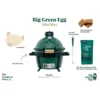 Holzkohlegrill Big Green Egg MiniMax Starter Paket 2 Holzkohlegrill Big Green Egg MiniMax Starter Paket -Online Camping Angebote holzkohlegrill big green egg minimax starterpaket grillpaket 1000 0 22219