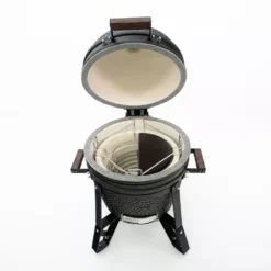 Mobiler Kamado-Grill The Bastard Compact Urban -Online Camping Angebote holzkohlegrill the bastard compact urban matt schwarzer mobiler keramikgrill 1000 4 22999