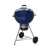 Holzkohlegrill Weber Master-Touch GBS C-5750 Holzkohlegrill 57 Cm, Deep Ocean Blue 2 Holzkohlegrill Weber Master-Touch GBS C-5750 Holzkohlegrill 57 Cm, Deep Ocean Blue -Online Camping Angebote holzkohlegrill weber master touch gbs c 5750 deep ocean blue blauer kugelgrill 1000 0 21632