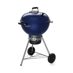 Holzkohlegrill Weber Master-Touch GBS C-5750 Holzkohlegrill 57 Cm, Deep Ocean Blue