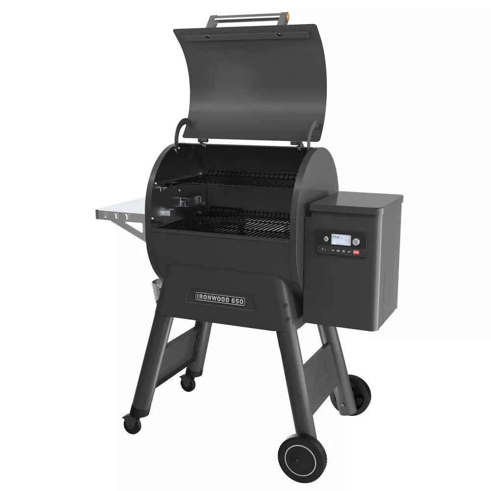Pellet-Smoker Traeger Ironwood 650 International + Pelletsensor Inklusive Meater Plus 4 Pellet-Smoker Traeger Ironwood 650 International + Pelletsensor Inklusive Meater Plus – Bild 2