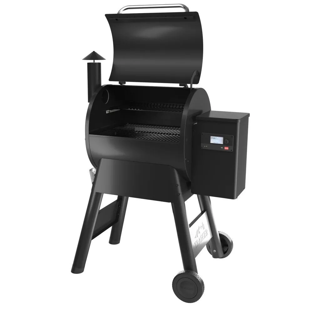 Pelletgrill Traeger PRO D2 575, Schwarz, Inklusive Meater Plus 4 Pelletgrill Traeger PRO D2 575, Schwarz, Inklusive Meater Plus – Bild 2