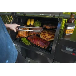 Pelletgrill Traeger PRO D2 575, Schwarz, Inklusive Meater Plus 27 Pelletgrill Traeger PRO D2 575, Schwarz, Inklusive Meater Plus -Online Camping Angebote holzpellet smoker traeger pro 575 schwarzer pelletgrill 1000 9 26285