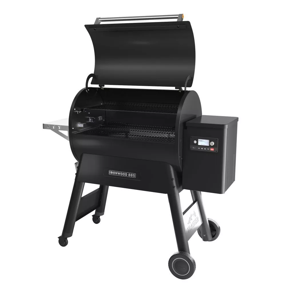 Holzpelletgrill Traeger Ironwood 885 International + Pelletsensor 4 Holzpelletgrill Traeger Ironwood 885 International + Pelletsensor – Bild 2