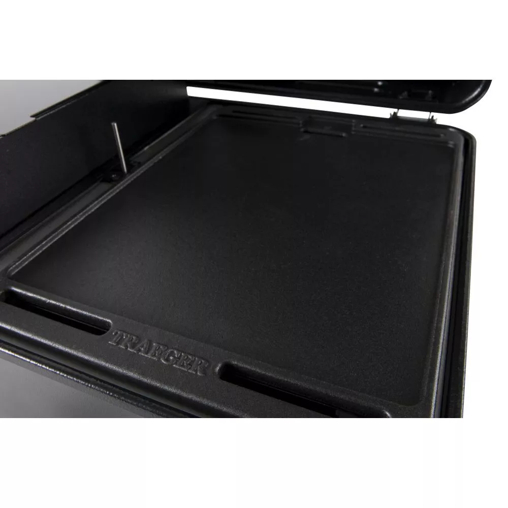 Tragbarer Pelletgrill Traeger Ranger, Schwarz 11 Tragbarer Pelletgrill Traeger Ranger, Schwarz – Bild 9