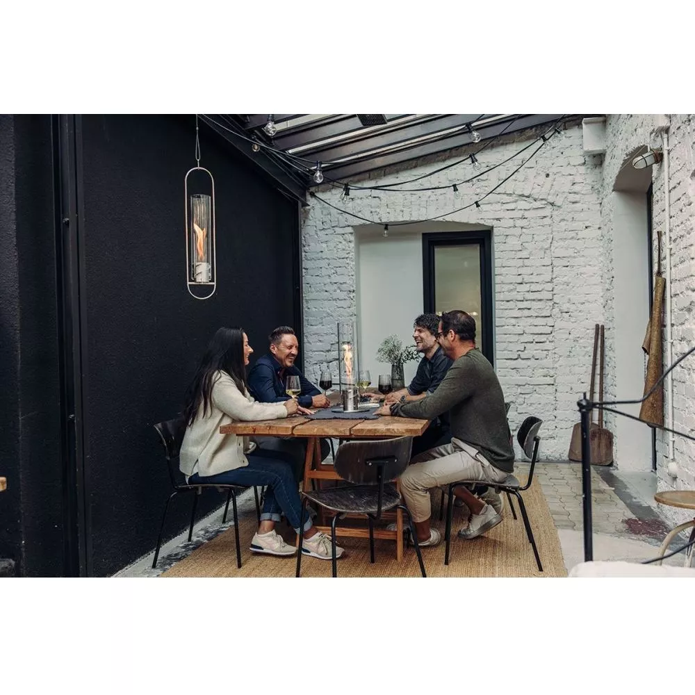 Feuer-Leuchte Höfats SPIN 900 Hängefeuer. Silber 8 Feuer-Leuchte Höfats SPIN 900 Hängefeuer. Silber – Bild 6