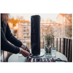 Höfats SPIN 900 Abdeckhaube -Online Camping Angebote indoor outdoor tischfeuer windlicht hoefats spin900 schutzhuelle abdeckhaube schwarz black 1000 3 25763