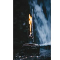 Tischfeuer Höfats SPIN 900, Grau 16 Tischfeuer Höfats SPIN 900, Grau -Online Camping Angebote indoor outdoor windlicht hoefats spin 900 mit bio burner fluessig brennstof bioethanol 1000 6 25733