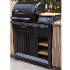 Holzpelletgrill Traeger Timberline INT, Schwarz -Online Camping Angebote induktion kochstelle isolierte konstruktion traeger timberline int schwarzer grill 1000 10 24575
