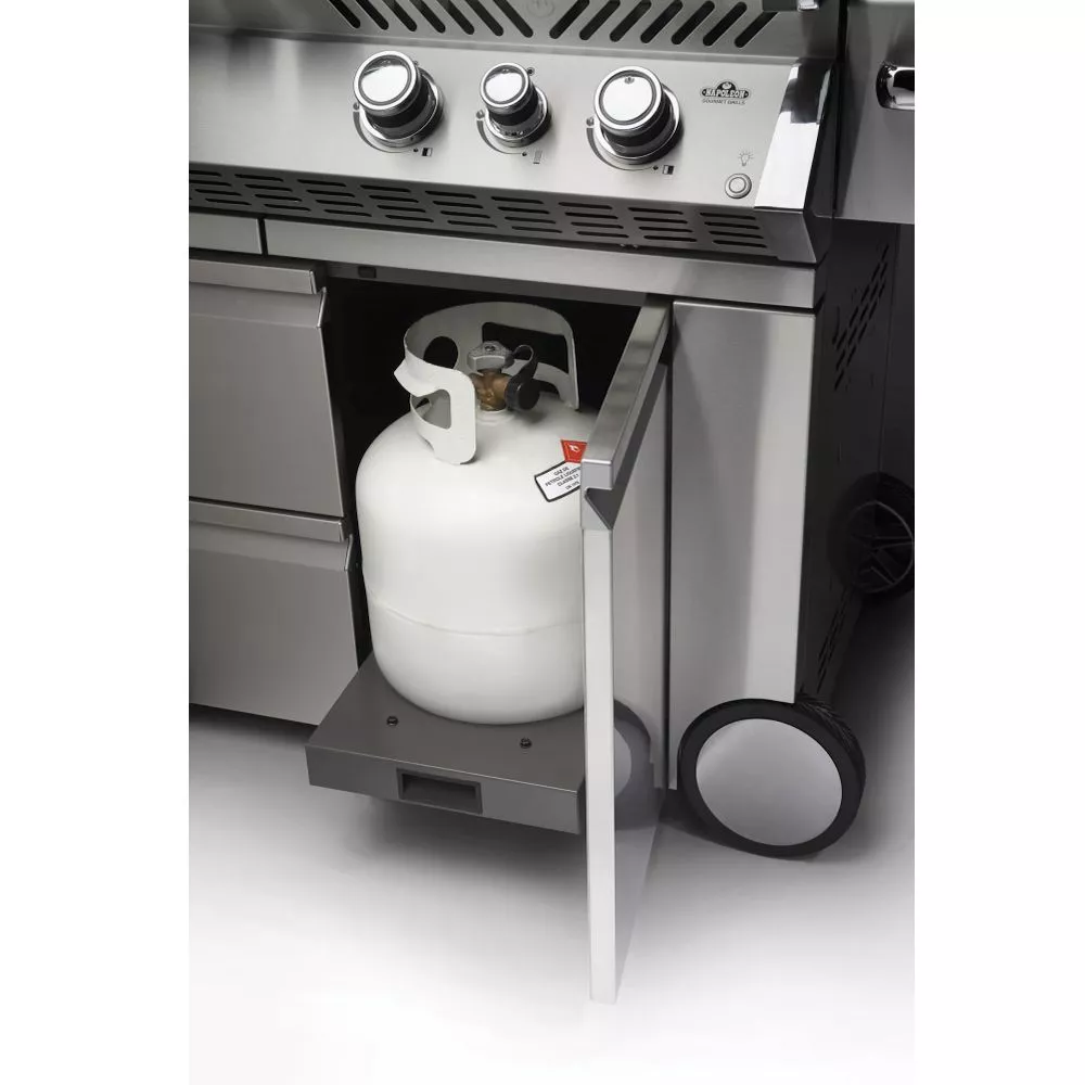 Gasgrill Napoleon Prestige PRO 825 RSBI Inkl. Drehspiess 18 Gasgrill Napoleon Prestige PRO 825 RSBI Inkl. Drehspiess – Bild 16