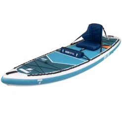 Aufblasbares Stand Up Paddleboard Tahe Sup-Yak Air 10'6" Beach Pack -Online Camping Angebote inklusive sitz blaues aufblasbares stand up paddleboard sup tahe airbeach sup yak air 10 6 beach pack oberseite kajak kayak 1000 6 22533