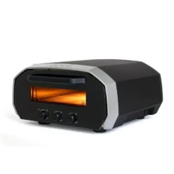 Ooni Volt 12 Elektrischer Pizzaofen -Online Camping Angebote innen und draussen pizza backen 450 grad celsius eingebaute griffe pulverbeschichtet 1000 2 26759