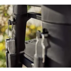 Weber Lumin Mit Stand, Black | Ausstellungsstück -Online Camping Angebote integrierter besteckhalter lumin mit stand elektrogrill weber black 1000 5 27740