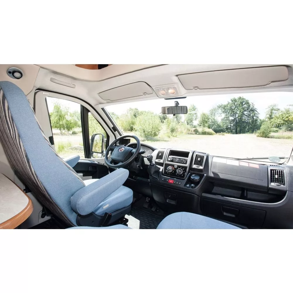 Plissee Frontscheiben-Verdunkelung Remis REMIfront IV Für Renault Master III, Beige 9 Plissee Frontscheiben-Verdunkelung Remis REMIfront IV Für Renault Master III, Beige – Bild 7