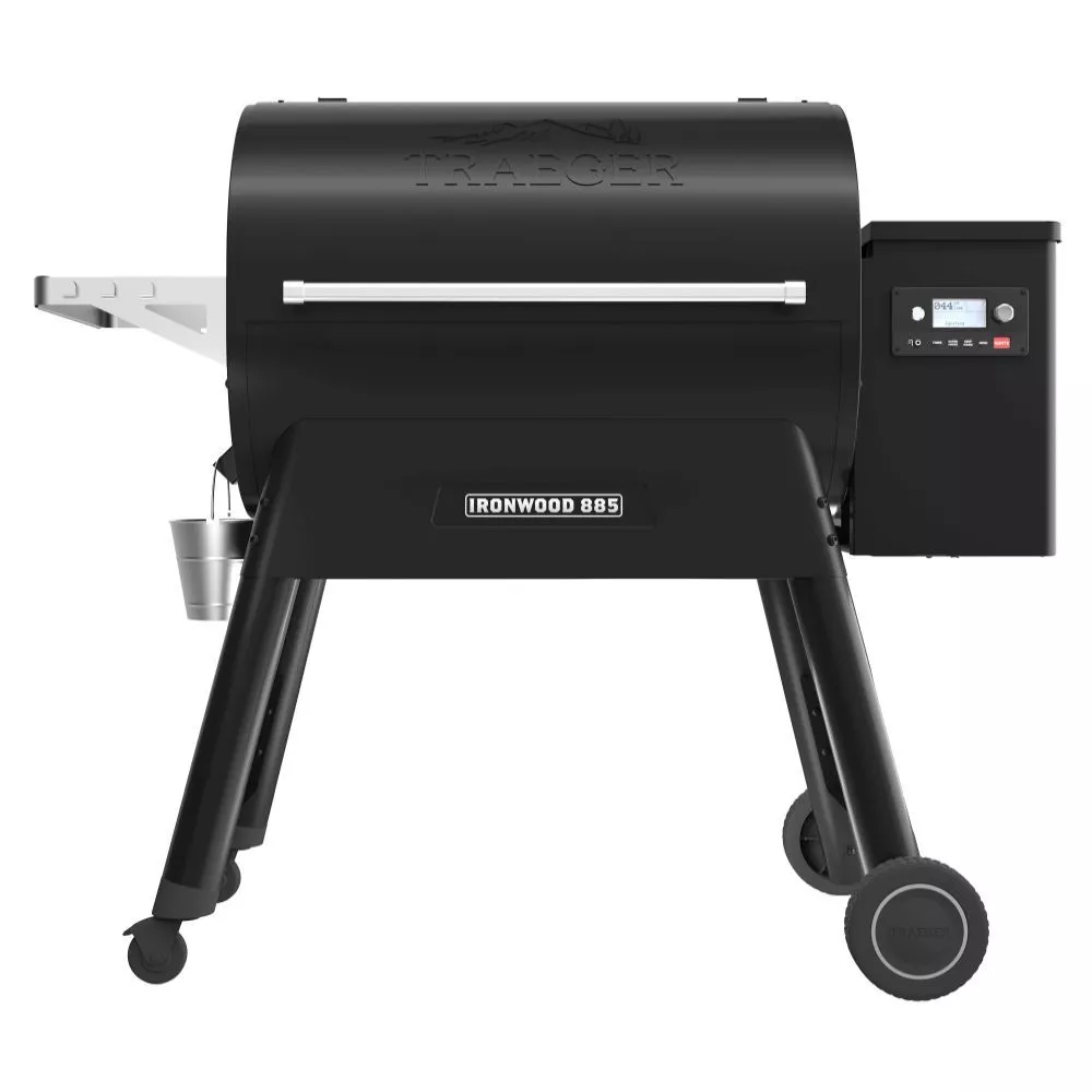 Holzpelletgrill Traeger Ironwood 885 International + Pelletsensor 5 Holzpelletgrill Traeger Ironwood 885 International + Pelletsensor – Bild 3
