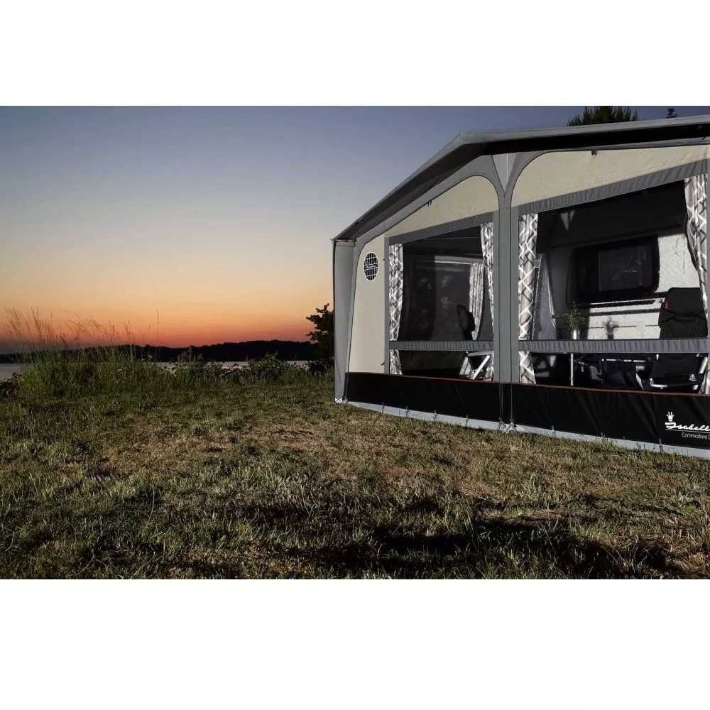 Wohnwagenvorzelt Isabella Ambassador Dawn | Carbon-X | A989/G18 | 975 - 999 Cm 4 Wohnwagenvorzelt Isabella Ambassador Dawn | Carbon-X | A989/G18 | 975 - 999 Cm – Bild 2