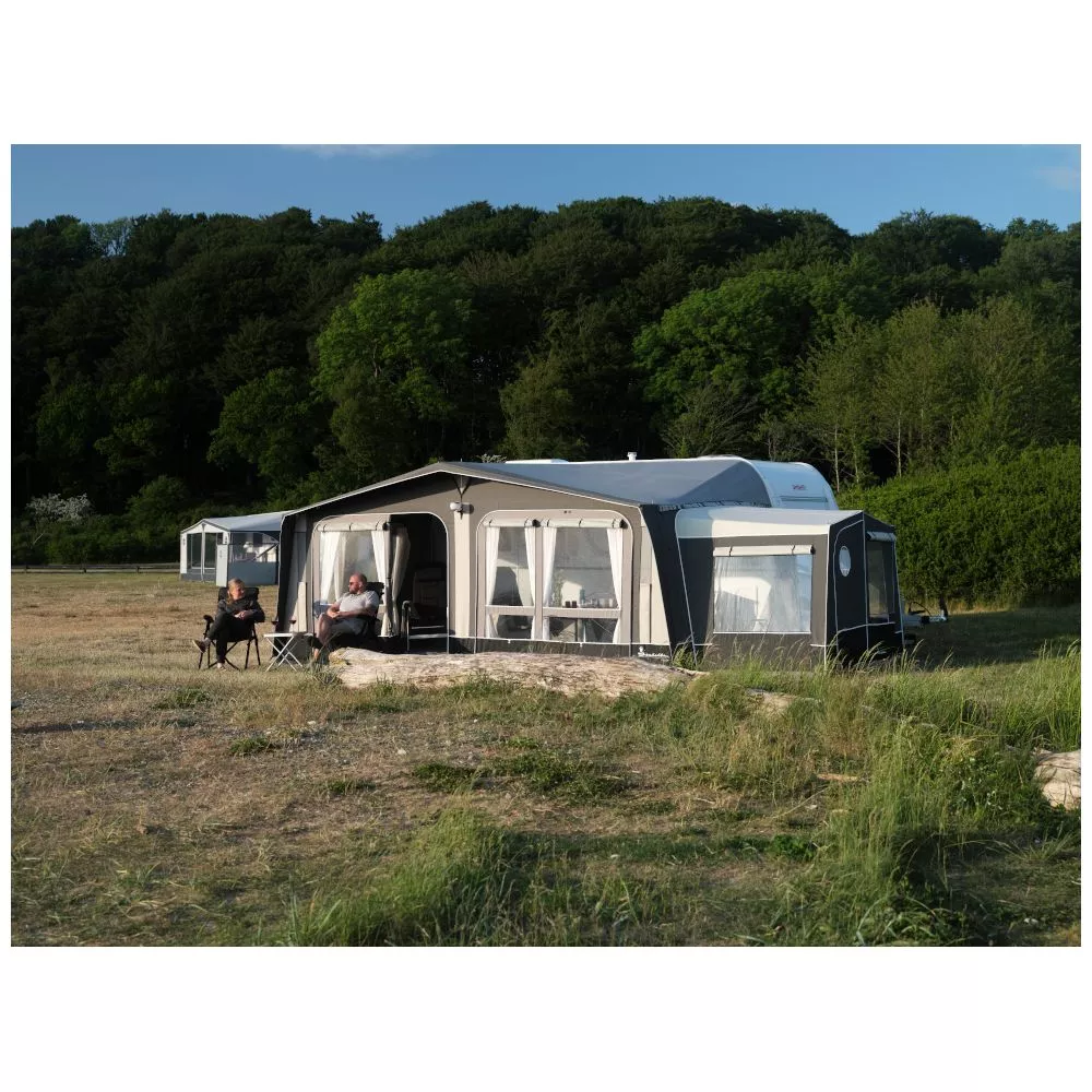 Wohnwagen-Vorzelt Isabella Nordic 240 | Zinox MegaFrame 14 Wohnwagen-Vorzelt Isabella Nordic 240 | Zinox MegaFrame – Bild 12