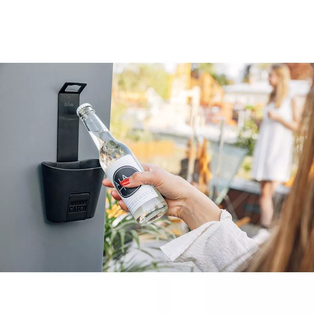 Flaschenöffner Höfats JOHNNY CATCH Cup, Schwarz 6 Flaschenöffner Höfats JOHNNY CATCH Cup, Schwarz – Bild 4