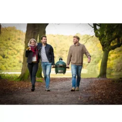 Tragbares Grillgestell Big Green Egg Mini Carrier -Online Camping Angebote kamado grill mini einfach transportieren praktische handgriffe carrier stahl grillgestell 1000 2 26395